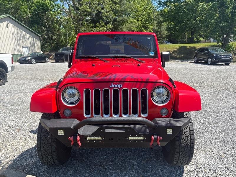 Jeep Wrangler Sahara 4x4 2017