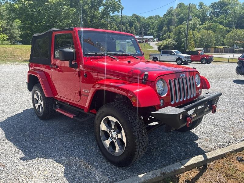Jeep Wrangler Sahara 4x4 2017