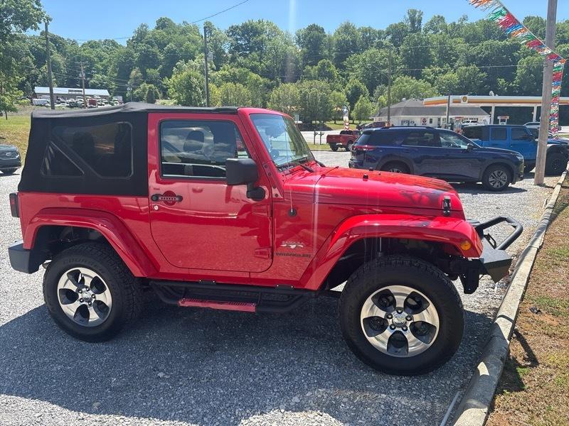 Jeep Wrangler Sahara 4x4 2017