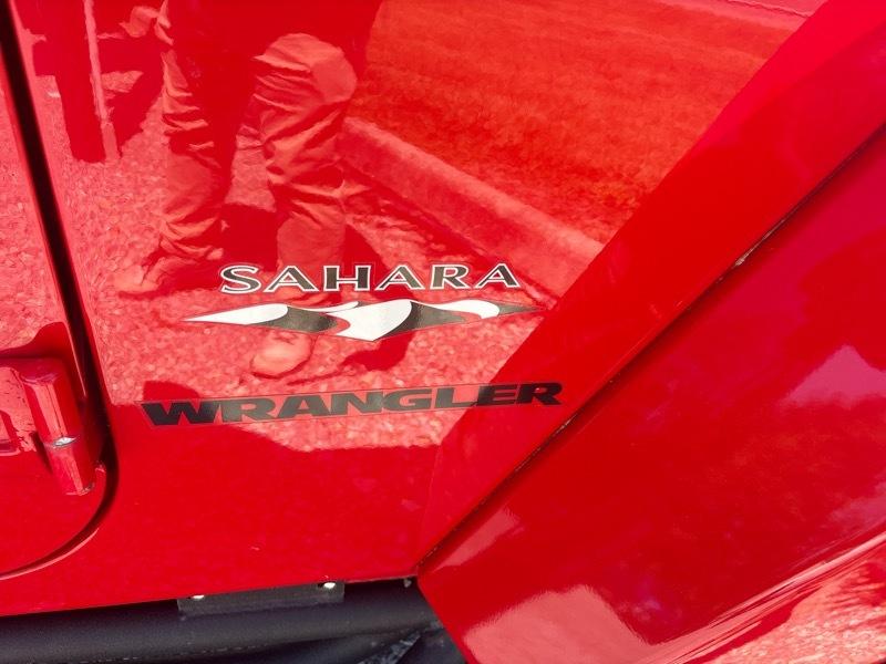 Jeep Wrangler Sahara 4x4 2017