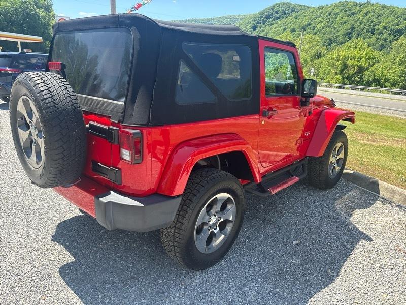 Jeep Wrangler Sahara 4x4 2017