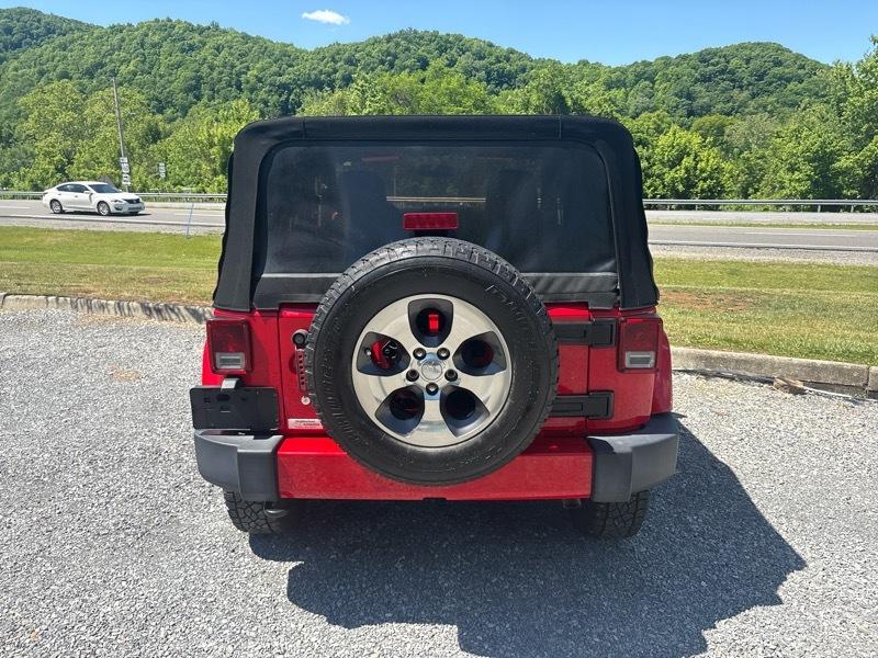 Jeep Wrangler Sahara 4x4 2017