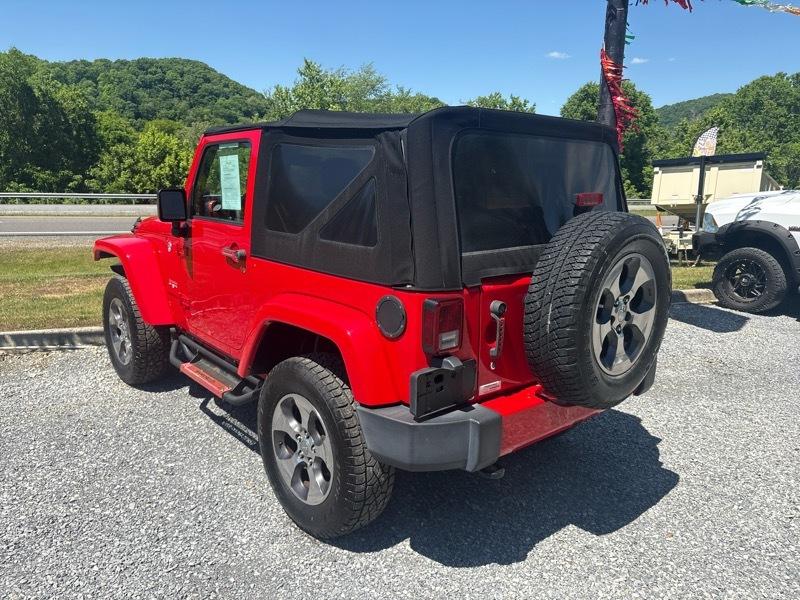 Jeep Wrangler Sahara 4x4 2017