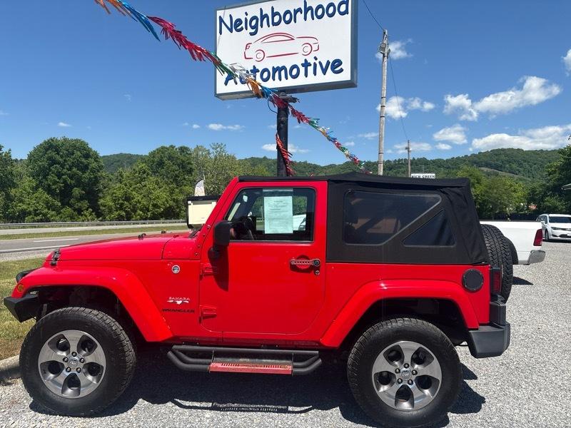Jeep Wrangler Sahara 4x4 2017