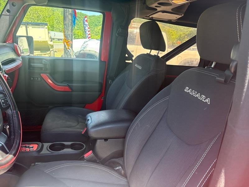 Jeep Wrangler Sahara 4x4 2017