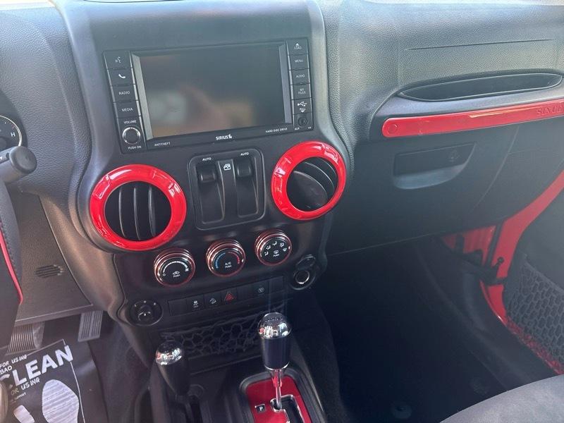 Jeep Wrangler Sahara 4x4 2017