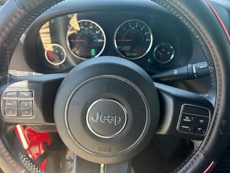 Jeep Wrangler Sahara 4x4 2017