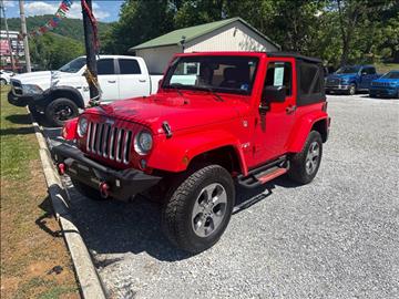 2017 Jeep Wrangler Sahara 4x4