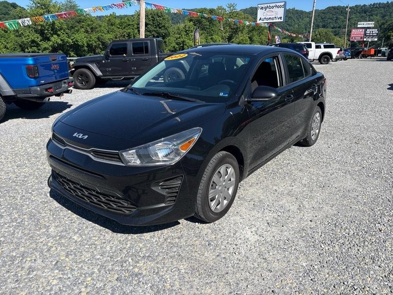 2022 Kia Rio S IVT