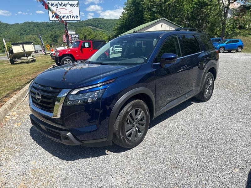 2024 Nissan Pathfinder SV 4WD