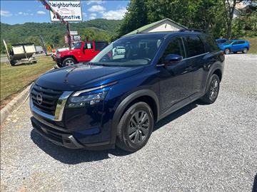 2024 Nissan Pathfinder SV 4WD