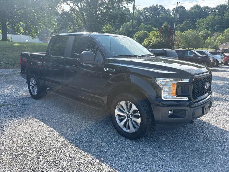 2018 Ford F-150 STX 4WD SuperCrew 5.5' Box