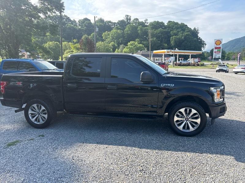 Ford F-150 STX 4WD SuperCrew 5.5' Box 2018