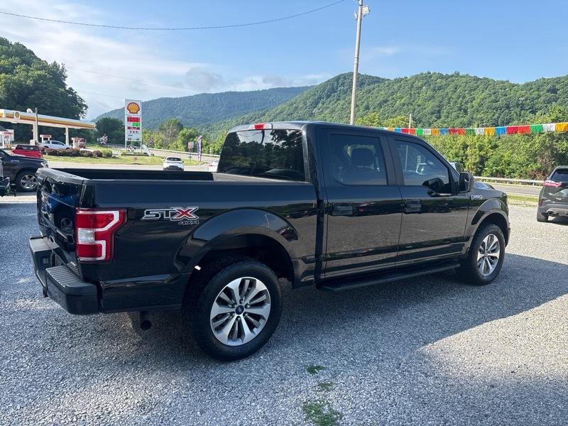 Ford F-150 STX 4WD SuperCrew 5.5' Box 2018