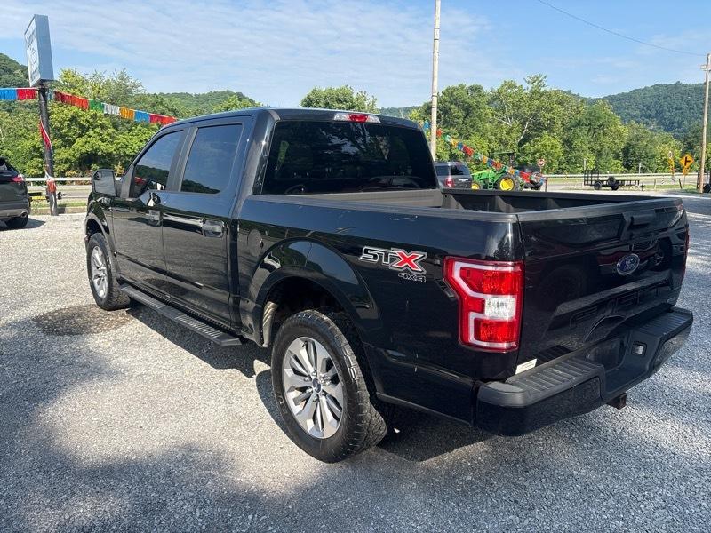Ford F-150 STX 4WD SuperCrew 5.5' Box 2018