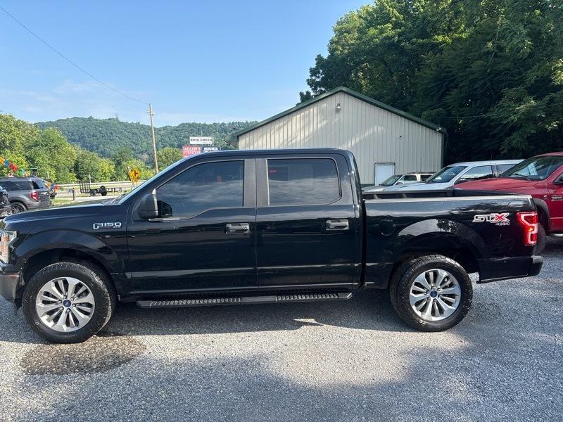 Ford F-150 STX 4WD SuperCrew 5.5' Box 2018