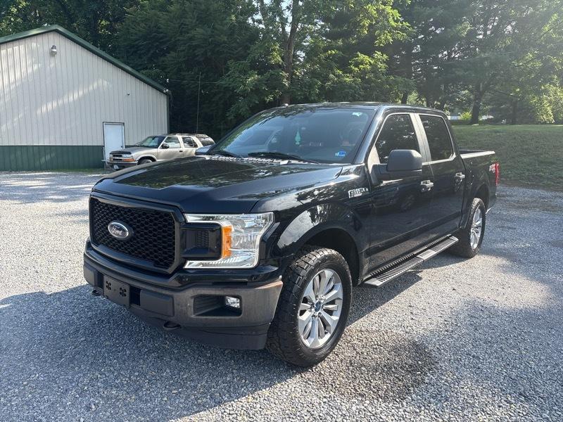 Ford F-150 STX 4WD SuperCrew 5.5' Box 2018