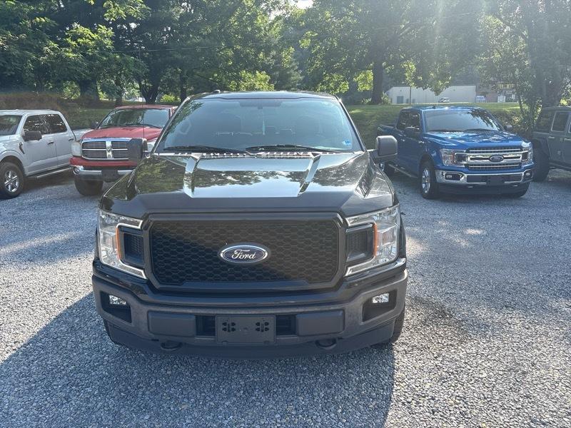 Ford F-150 STX 4WD SuperCrew 5.5' Box 2018