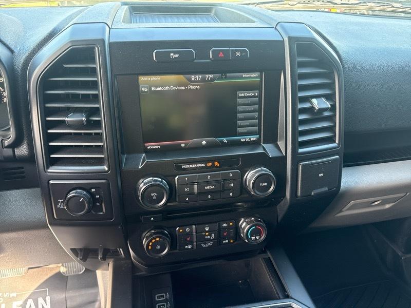 Ford F-150 STX 4WD SuperCrew 5.5' Box 2018