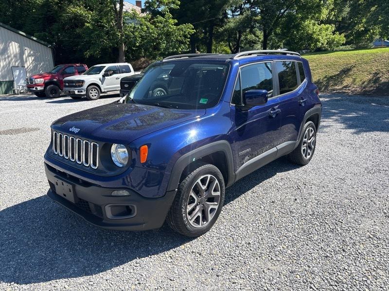 2016 Jeep Renegade 4WD 4dr Latitude