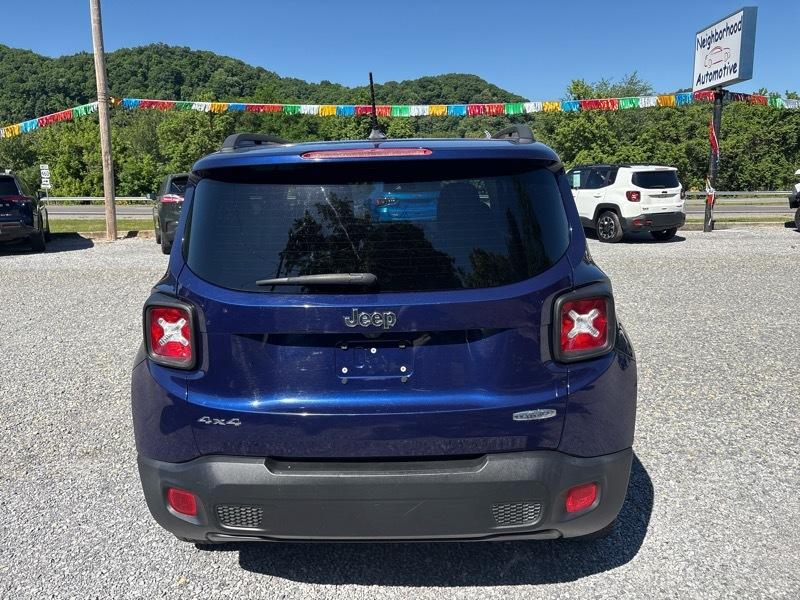 Jeep Renegade 4WD 4dr Latitude 2016