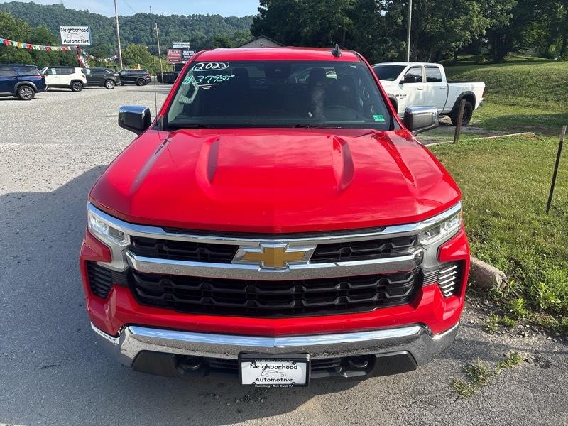 Chevrolet Silverado 1500 4WD Crew Cab 147" LT w/1LT 2023