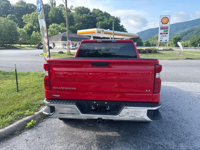 Chevrolet Silverado 1500 4WD Crew Cab 147" LT w/1LT 2023