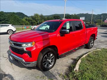 2023 Chevrolet Silverado 1500 4WD Crew Cab 147" LT w/1LT