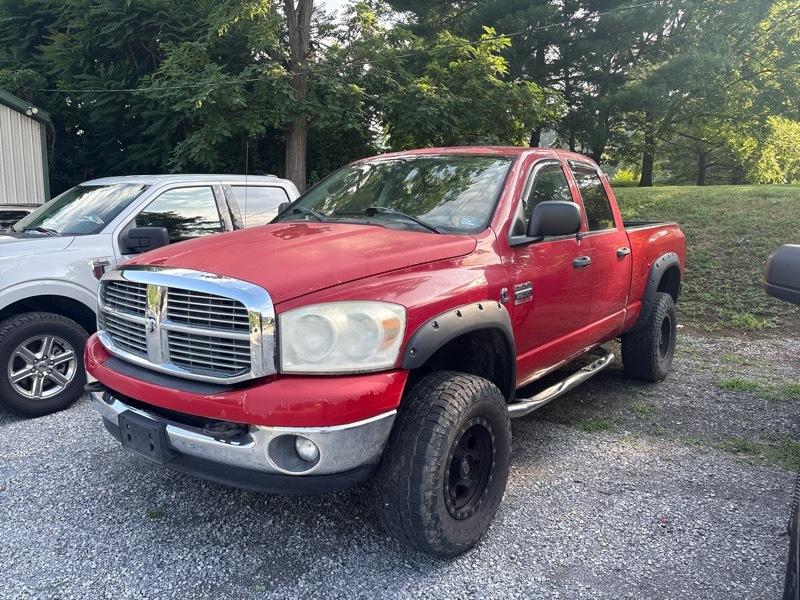 2008 Dodge Ram 2500 4WD Quad Cab 140.5" SLT