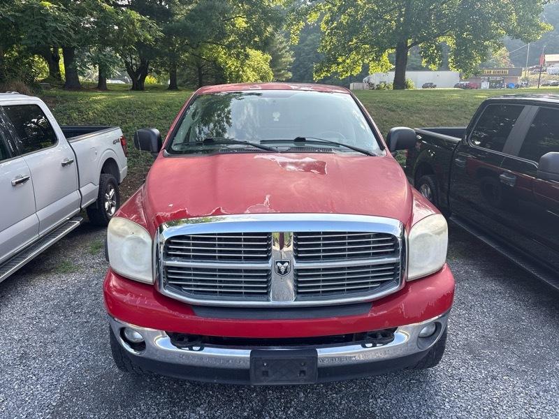 Dodge Ram 2500 4WD Quad Cab 140.5" SLT 2008