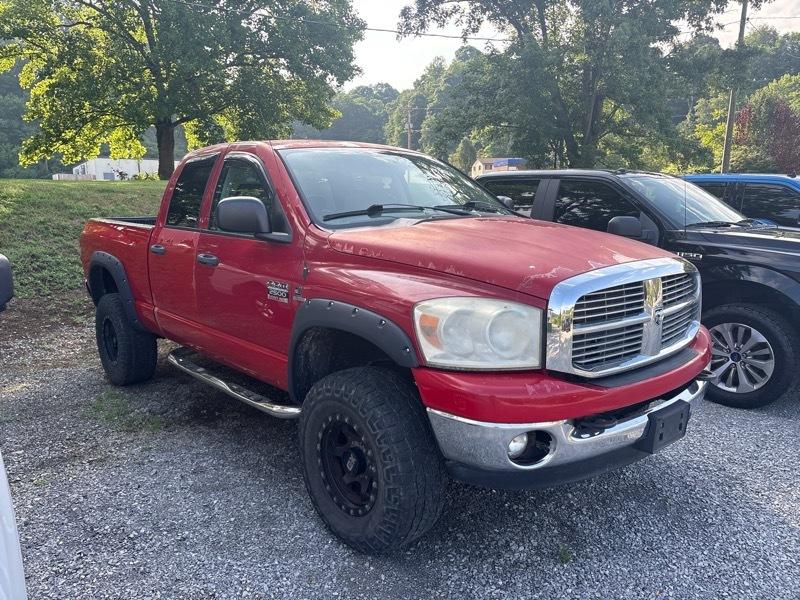 Dodge Ram 2500 4WD Quad Cab 140.5" SLT 2008