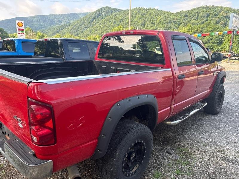 Dodge Ram 2500 4WD Quad Cab 140.5" SLT 2008