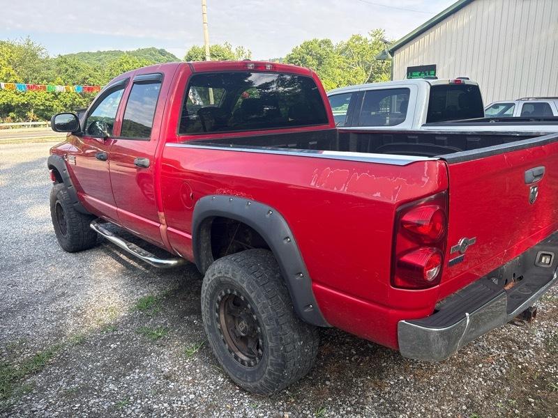 Dodge Ram 2500 4WD Quad Cab 140.5" SLT 2008