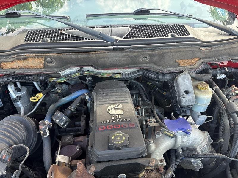 Dodge Ram 2500 4WD Quad Cab 140.5" SLT 2008