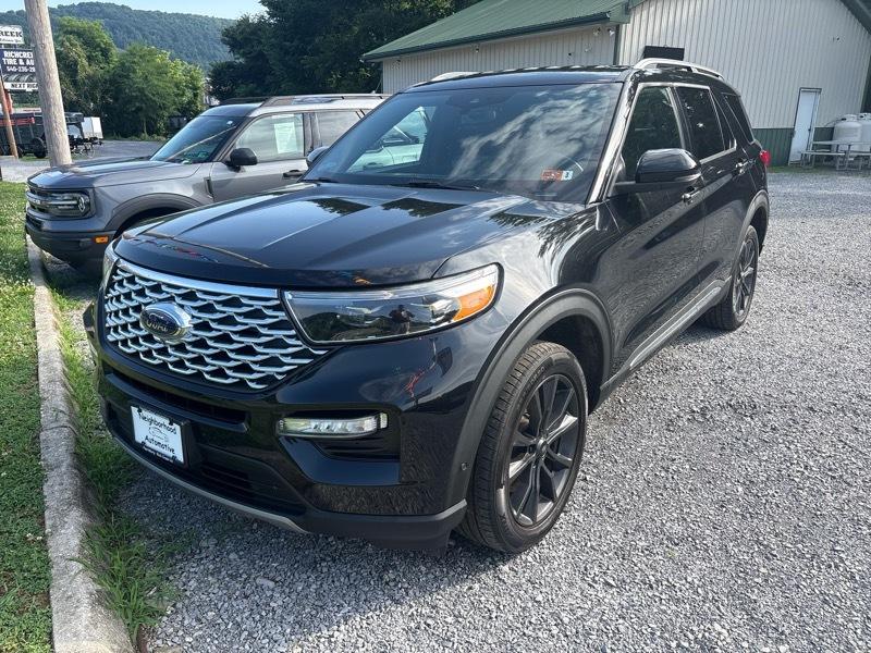 2021 Ford Explorer Platinum 4WD