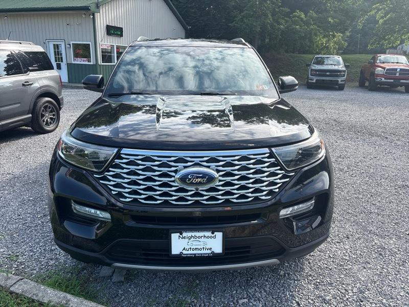 Ford Explorer Platinum 4WD 2021