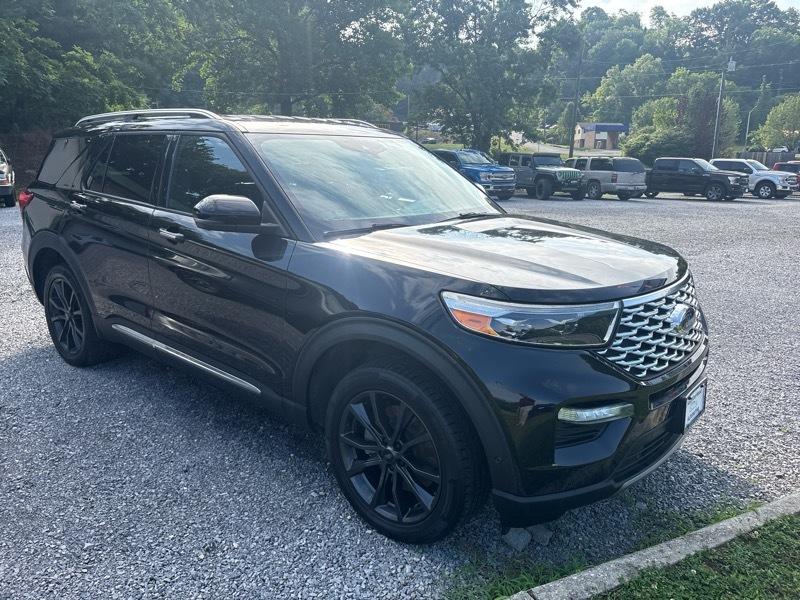 Ford Explorer Platinum 4WD 2021