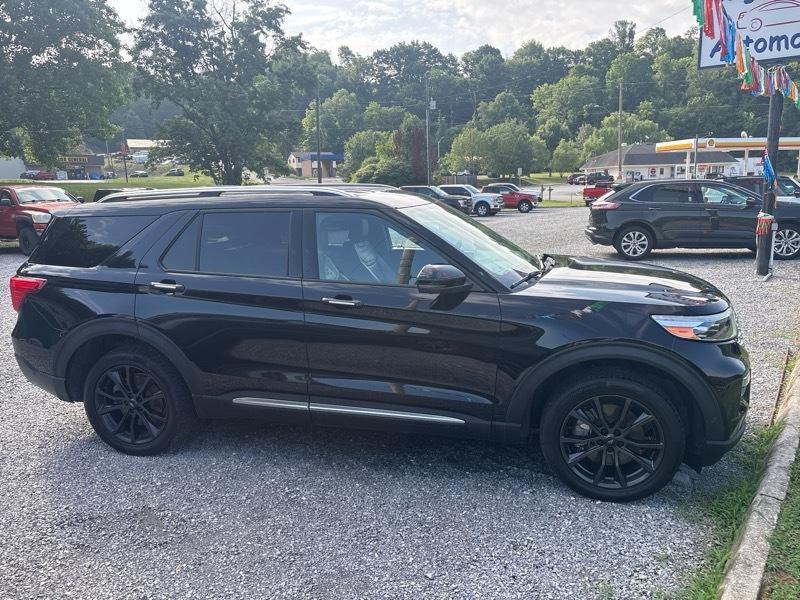 Ford Explorer Platinum 4WD 2021