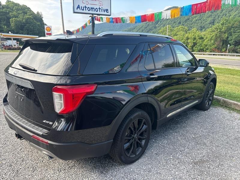 Ford Explorer Platinum 4WD 2021