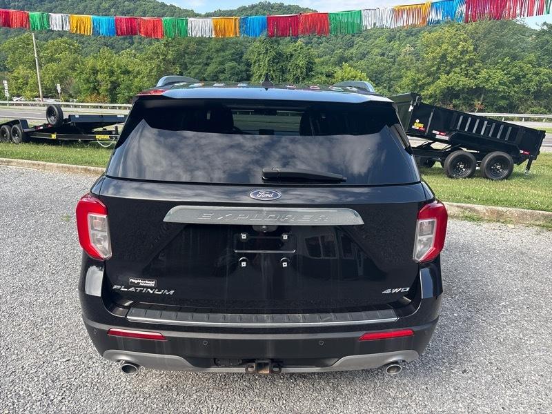 Ford Explorer Platinum 4WD 2021
