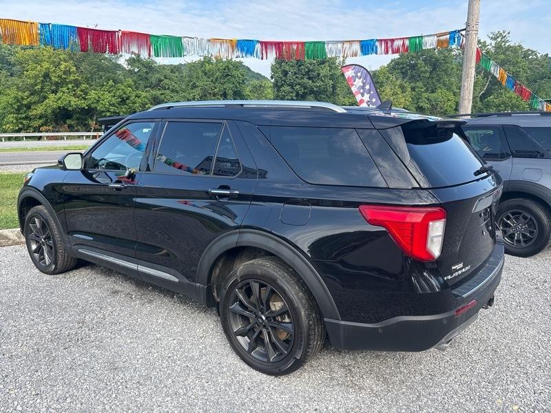 Ford Explorer Platinum 4WD 2021