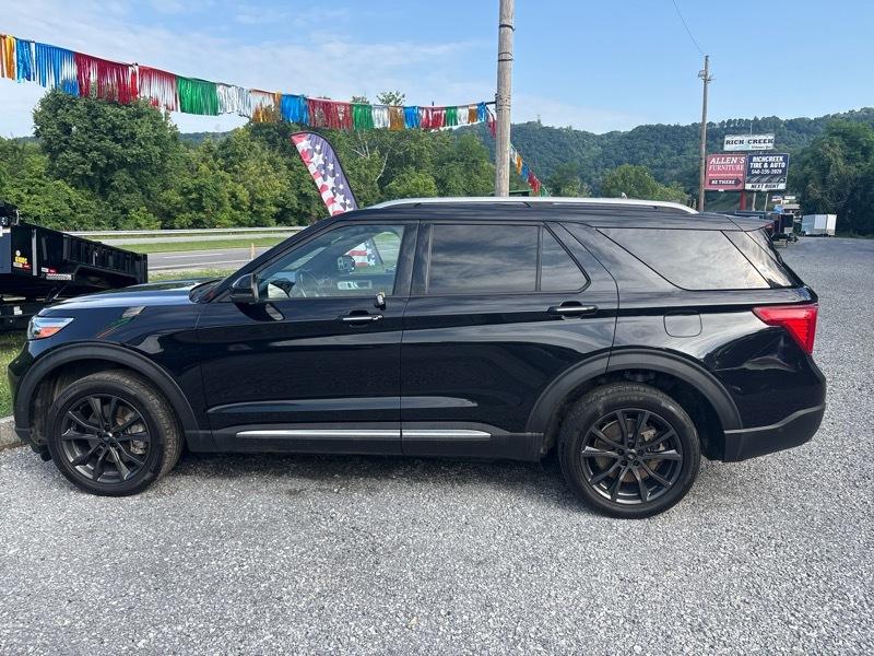 Ford Explorer Platinum 4WD 2021