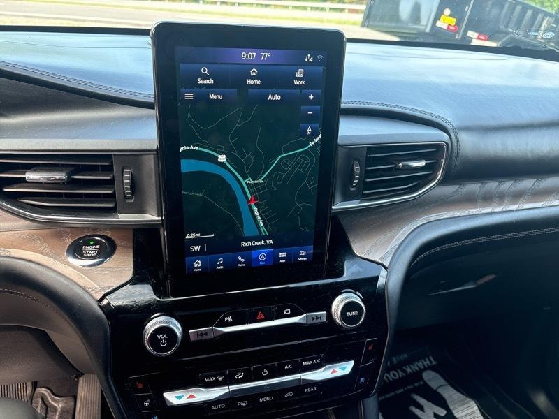 Ford Explorer Platinum 4WD 2021