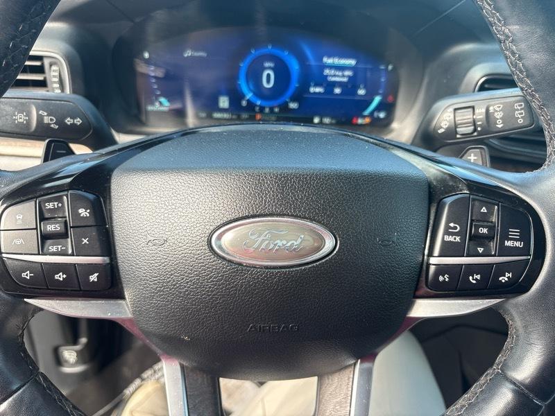 Ford Explorer Platinum 4WD 2021