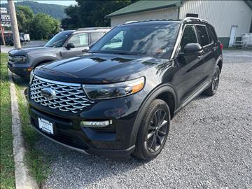 2021 Ford Explorer Platinum 4WD