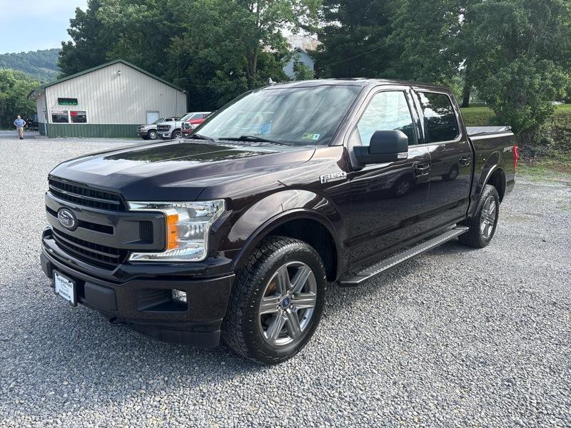 2020 Ford F-150 XLT 4WD SuperCrew 5.5' Box