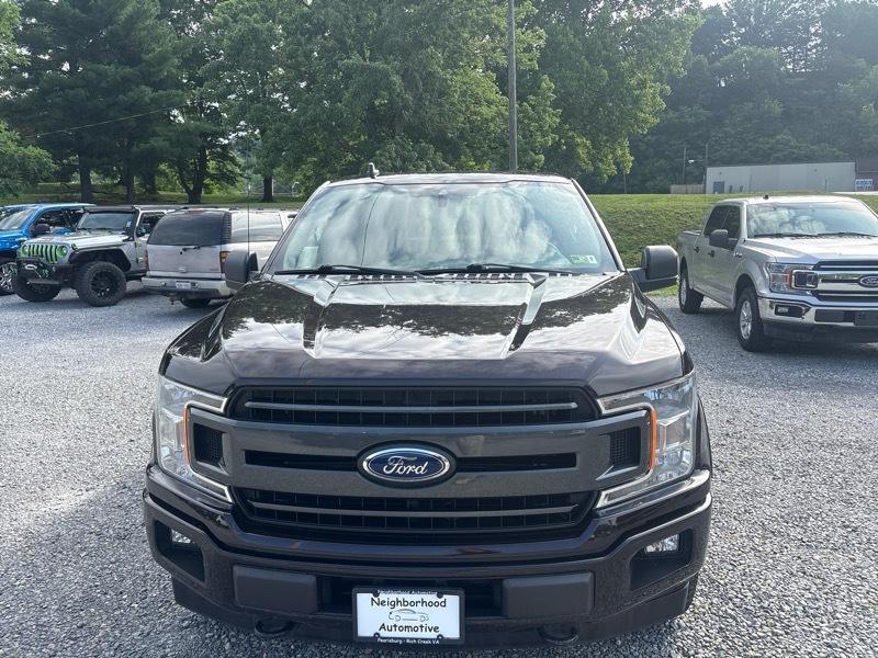 Ford F-150 XLT 4WD SuperCrew 5.5' Box 2020