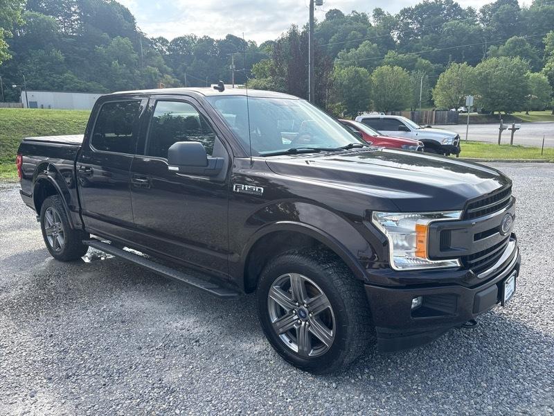 Ford F-150 XLT 4WD SuperCrew 5.5' Box 2020