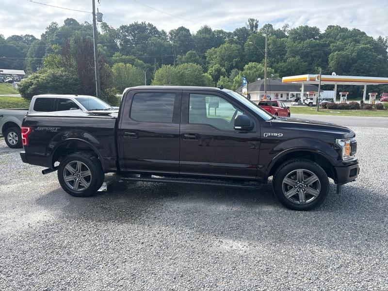 Ford F-150 XLT 4WD SuperCrew 5.5' Box 2020