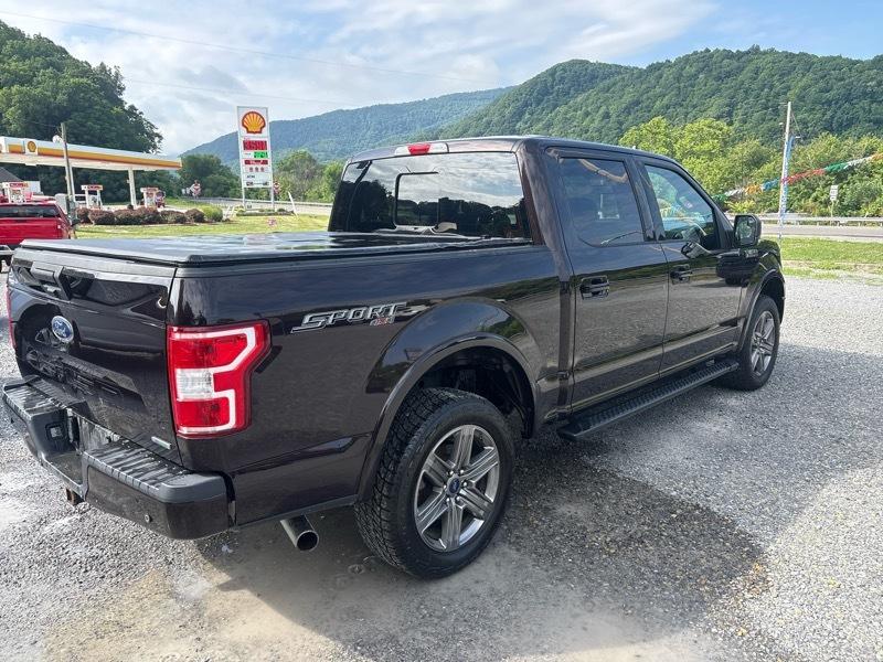 Ford F-150 XLT 4WD SuperCrew 5.5' Box 2020